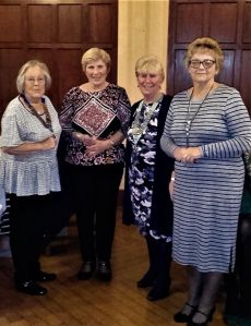 Margaret, Janet, Eileen and Ruth