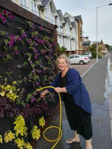 Margate Living Wall with Raychel Mount