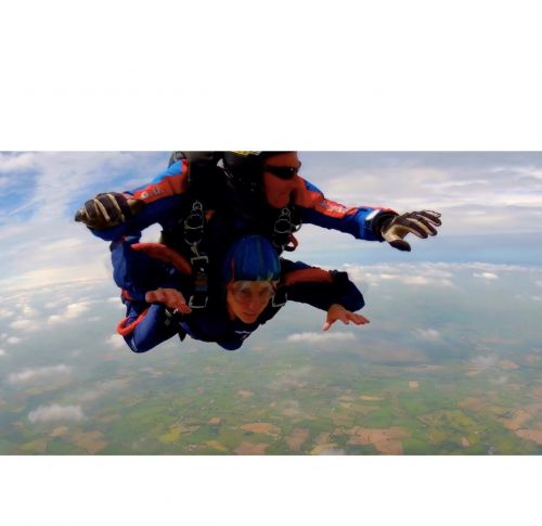 Skydive for Alzheimer Research Uk 