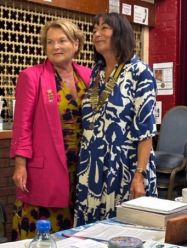 Linda Roberts New President Linda Roberts New President