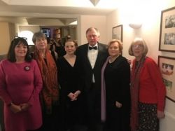 Members attending the Deal Rotary Charter Night Members attending the Deal Rotary Charter Night