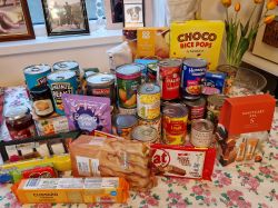 Food for the Food Bank presented by Margate Club Food for the Food Bank presented by Margate Club