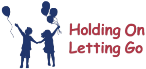 Holding on Letting Go logo