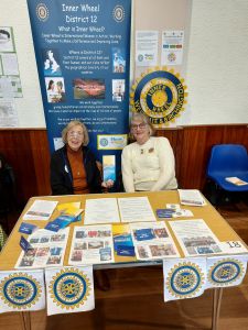 Penny and Lynda at the Active Leisure Fair