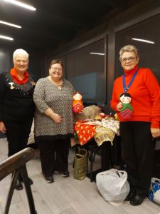 Sonia Knight from charity providing Christmas gifts for local families in need